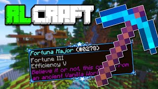 I Found The UNBREAKABLE Pickaxe In RLCraft  RLCraft Shivaxi Config  Ep 19 [upl. by Nawaj]