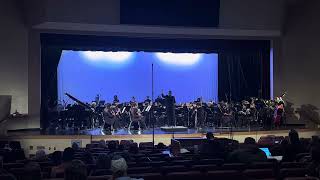 DeLand High School Wind Ensemble  2024 FBA District Concert MPA “Danzon No 2” [upl. by Leibarg]