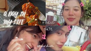 Friends date♥️🌹A day in my life 🫰।। All About Shivalika।। Shivalika92 [upl. by Rabelais]