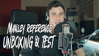 Manley Reference Cardioid Unboxing amp Review Español [upl. by Sprage]