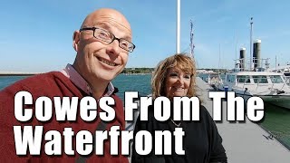 2014 Cowes  Torquay  Cowes CTC Offshore Powerboat Race Filmed from Portland Bill Dorset [upl. by Ferguson42]