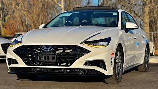 2022 Hyundai Sonata DETAILED REVIEW  New Trim for 2022 [upl. by Mercedes613]