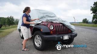 EmpireCovers Titan 5L Jeep Wrangler Covers [upl. by Spearing]