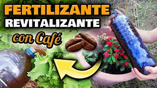 ABONO CASERO Revitalizante RICO en Nitrógeno 🌱 Fertilizante Líquido Casero para Plantas [upl. by Ahsiener970]