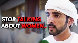 Sheikh Hamdan Gets ANGRY At Interviewer  Prince Fazza [upl. by Gilboa894]