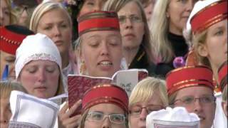 High Quality  quotTuljakquot  Estonian Song Celebration [upl. by Lucien]