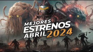 TODOS los ESTRENOS de ABRIL 2024 en NETFLIX PRIME VIDEO y más PELICULAS y SERIES [upl. by Agueda]