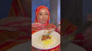 Somali Chicken Suqar Part 6 of finding Ramadan Recipes somalifood somali ramadan cooking halal [upl. by Auqinahc]