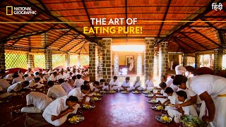 The Art of Eating Pure  India’s Mega Kitchens  National Geographic [upl. by Aiyot]