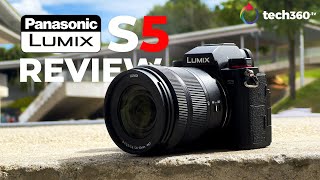 Panasonic LUMIX S5 Review  Better Than A Sony Mirrorless [upl. by Adlesirc487]