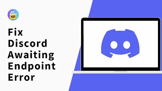 How to Fix Discord Awaiting Endpoint Error  Awaiting Endpoint Discord [upl. by Mccreary]