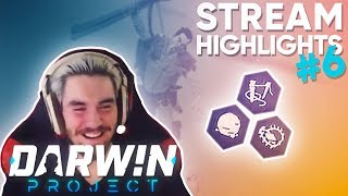 72hrs  DARWIN PROJECT Highlights Stream Highlights 6 [upl. by Yvel]