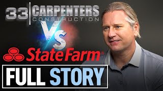 How Roofing Contractor Lost to State Farm In Court 33 Carpenters Full Story RoofingInsights30 [upl. by Otsugua940]