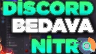 Discord Bedava Nitro [upl. by Aramahs489]