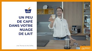 Mousseur à lait pour votre café  Estce que ça marche vraiment pour le Latte Art [upl. by Chapland130]