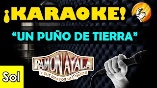 Un Puño de Tierra  Karaoke SolG [upl. by Eiuqnom]