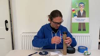 Science at Home Ep 32 I Homemade Spectroscope featuring Jonah Shaver [upl. by Elfrida]