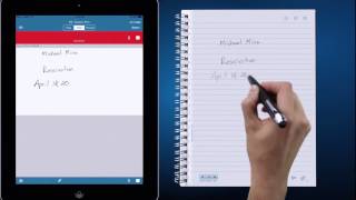 Introducing the new Livescribe 3 smartpen US [upl. by Jephum272]