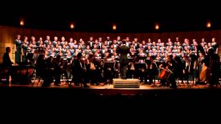 Choir Performance 2014 Franz Joseph Haydn [upl. by Orella]