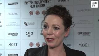 Olivia Colman Interview British Independent Film Awards 2012 [upl. by Eivad]