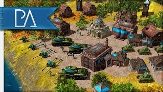 RTS MEETS BATTLE ROYALE 62 Player Battles  War Selection [upl. by Charmain]