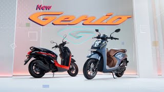 New Honda Genio  GenEksis [upl. by Belldas]