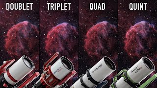 4 Telescopes Tested Doublet vs Triplet vs Quadruplet vs Quintuplet [upl. by Morita]