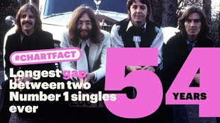 The Beatles  their recordbreaking week in numbers  Official Charts [upl. by Nicoline]