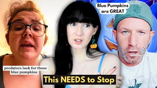 The Autism Blue Pumpkin Trend is Dangerous and Stupid [upl. by Ehrman45]