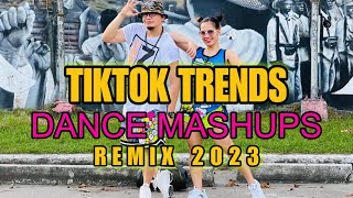 TikTok Trends Dance Mashups Remix 2023 l Dj Insomia Hands up Mix l Dj Jif Remix l Dance workout [upl. by Oicelem831]