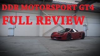 Kit Car Complete Review DDR Motorsport GT4 [upl. by Pelson]