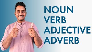 English Grammar Noun Verb Adverb Adjective  Skills Academy of English [upl. by Oakleil]