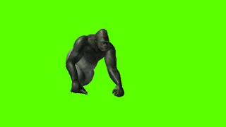 gorilla cartoon character videoRrrzKumar [upl. by Melodee]