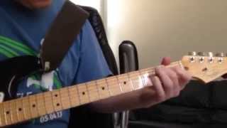 Eric Clapton Mainline Florida guitar lesson [upl. by Yahs862]