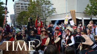 Indigenous Peoples Day Celebrations What You Need To Know About The Columbus Day Alternative  TIME [upl. by Seda]