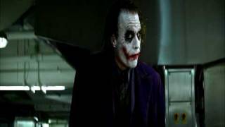 Batman el caballero de la noche  Heath Ledger  Joker audio latino [upl. by Murry]