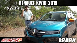 Renault Kwid 2020 Review  Kya looks hai  Hindi  MotorOctane [upl. by Rochemont242]