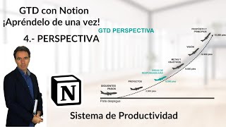 GTD con Notion en Español El 4º hábito PERSPECTIVA en GTD Notion Paso a paso ¡entendiéndolo 110 [upl. by Annazus126]