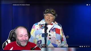 Good old Fashioned Dirty Jokes American Reacts to Roy Chubby Brown 50 Shades of Brown [upl. by Fawcette]