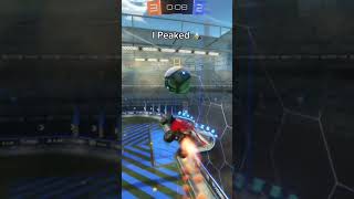 Insane 5 second goal peak double tap rocketleague viral trending rocket league clip [upl. by Lustig437]