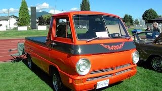 1969 Dodge A100 Pickup [upl. by Itagaki]