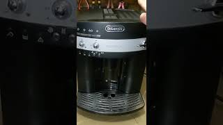 степень жёсткости воды Delonghi esam machine coffee [upl. by Helm]