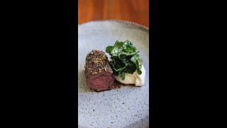 Dukkah Crusted Kangaroo Fillet [upl. by Ecnerual261]