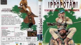 Bud Spencer e Terence Hill  Io stò con gli ippopotami  SOUNDTRACK [upl. by Hailat]