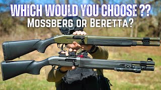 Beretta A300 Ultima Patrol vs Mossberg 940 Pro Tactical [upl. by Teraj]