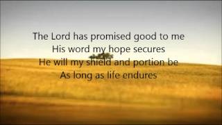 Chris Tomlin  Amazing Grace My Chains are Gone with Lyrics [upl. by Neelyar]