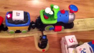 Leap Frog Phonics Train [upl. by Stew944]