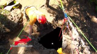 Caving Rescue amp Confined Spaces Part 2  Case File 013 Rescue Response Team  Block amp Tackle [upl. by Ayanat108]