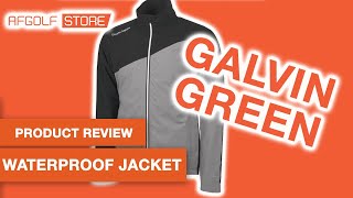 Galvin Green Aaron Jacket Review [upl. by Columba]