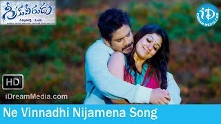 Neethoney Dance Full Video Song  Dhruva Movie  Ram Charan Rakul Preet Aravind Swamy [upl. by Newton]